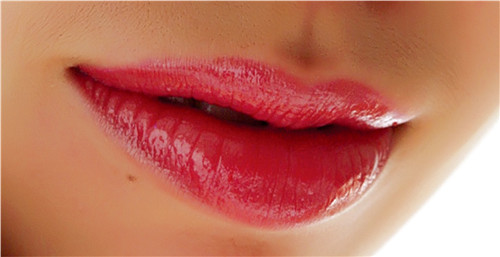 漂唇手术效果怎么样,漂唇术,画唇线