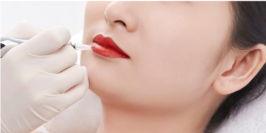 漂唇后需要多久消肿,漂唇后的护理,快速消肿,漂唇的效果