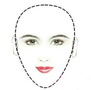 饱满苹果肌+精致小下巴 童颜心形脸你想要吗？