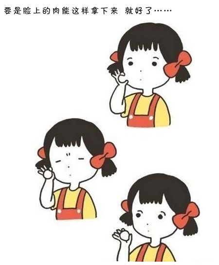 女神拒*肉嘟嘟 面部吸脂变“V”脸