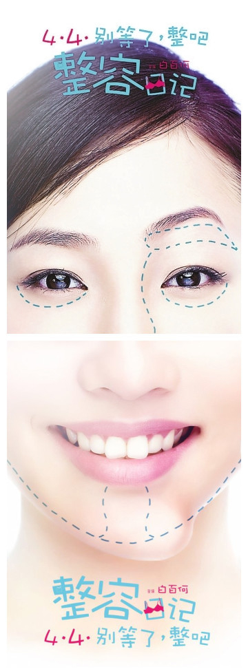 《整容日记》里的白百何下巴“畸形”