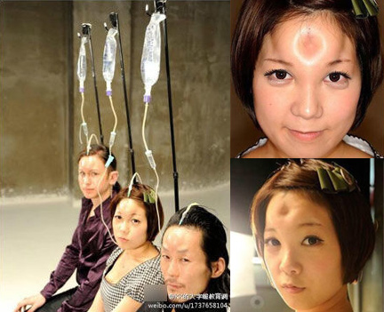 日本曾流行的“贝果头”