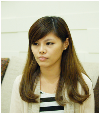 小文注射玻尿酸丰颊的脸型